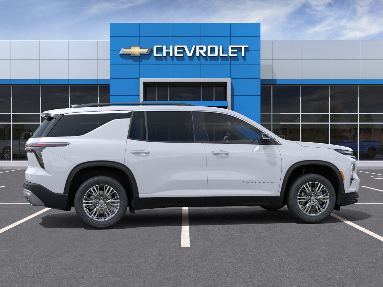 New 2026 Chevrolet Traverse LT w/ Driver Confidence Package FWD image 19