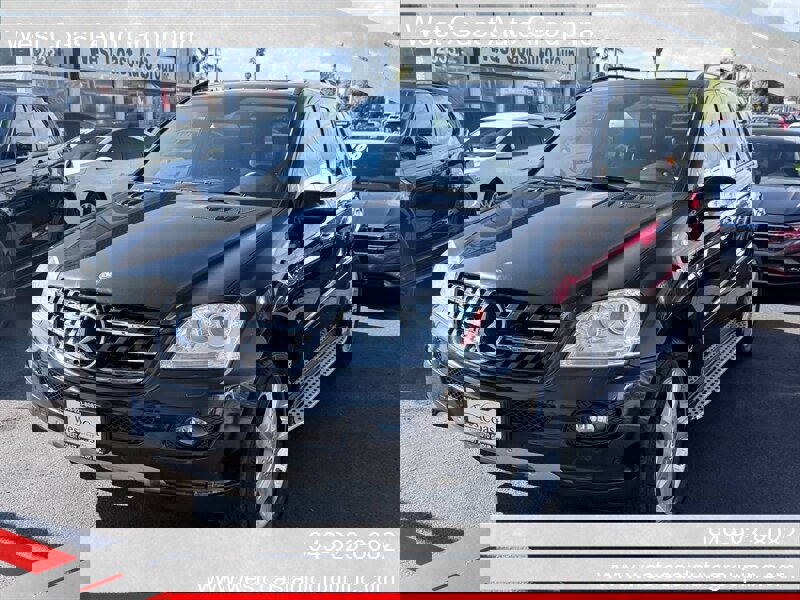 Used 2007 Mercedes-Benz ML 350 4MATIC image 2