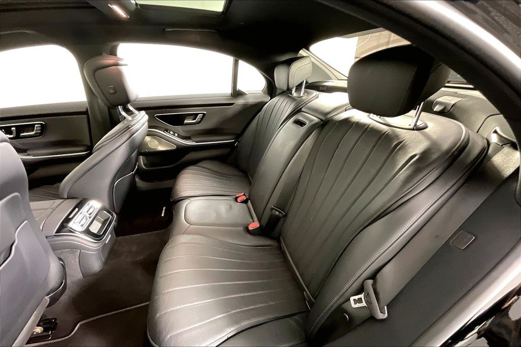Certified 2023 Mercedes-Benz S 500 4MATIC w/ AMG Line image 18