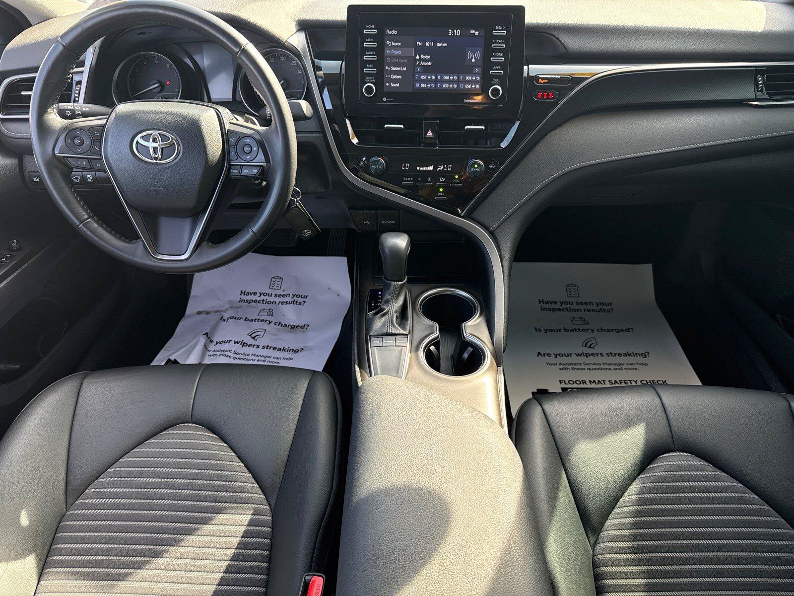 Certified 2024 Toyota Camry SE w/ Protection Package (Q2) (TMS) FWD image 27