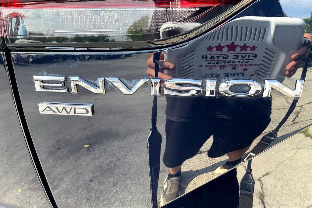 Used 2021 Buick Envision Preferred AWD/4WD image 8