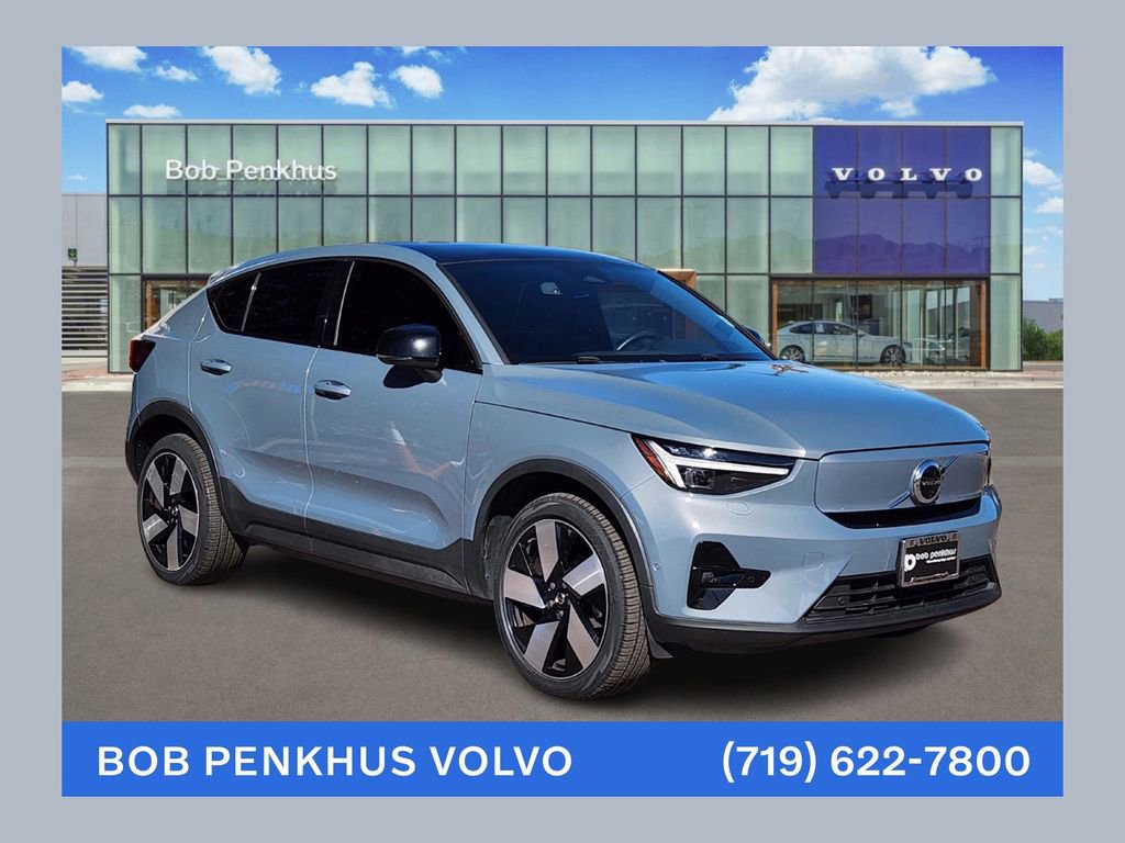 Used 2023 Volvo C40 P8 Recharge Ultimate