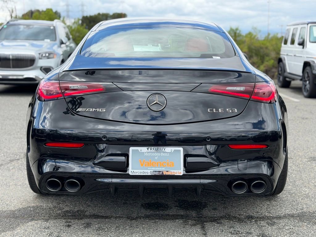 New 2026 Mercedes-Benz CLE 53 AMG 4MATIC Coupe image 9