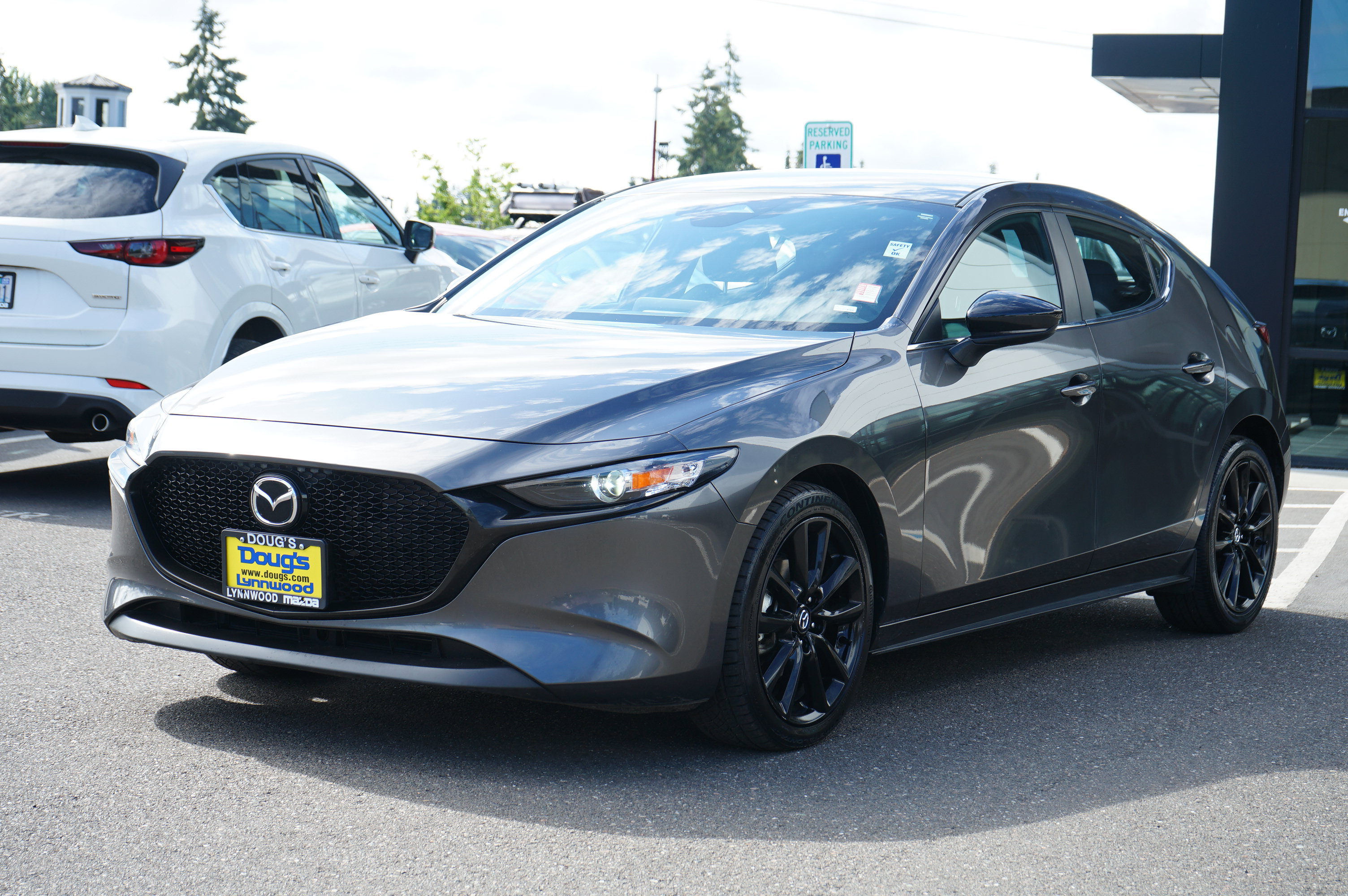 Used 2025 MAZDA MAZDA3 s Sport FWD image 8