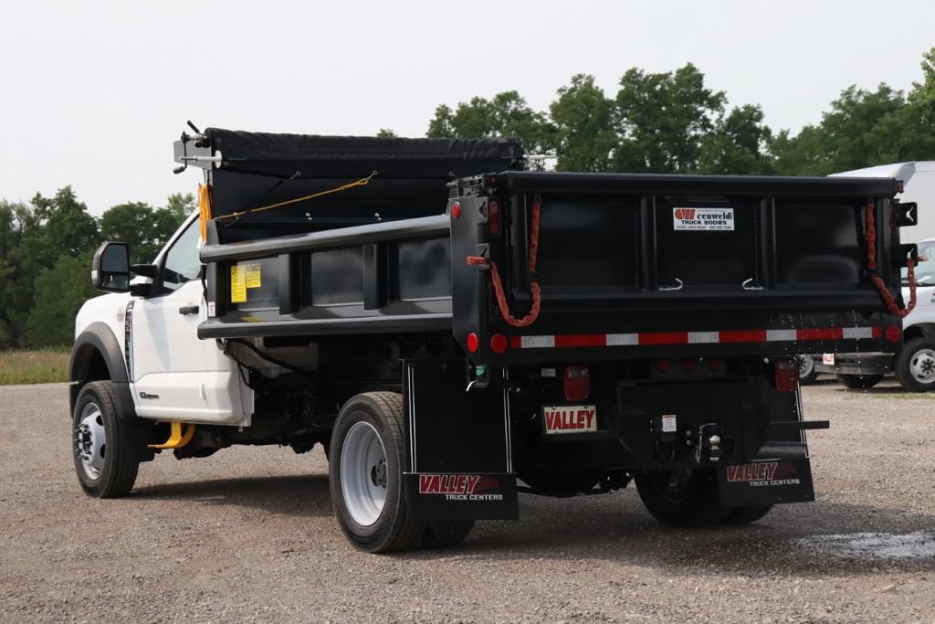 New 2025 Ford F550 4x4 Regular Cab Super Duty image 7