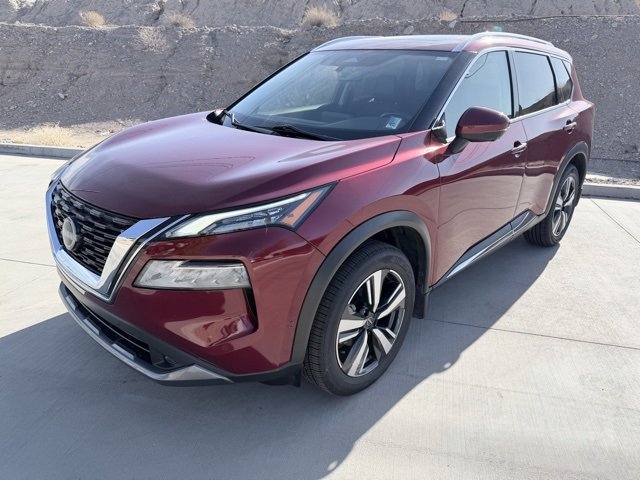 Certified 2022 Nissan Rogue SL w/ SL Premium Package