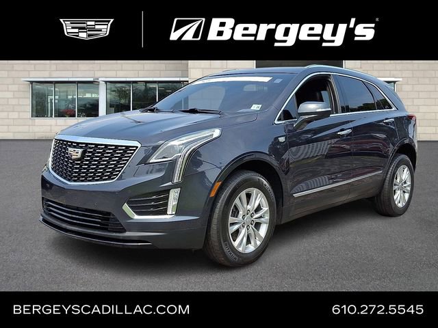 Certified 2021 Cadillac XT5 Luxury