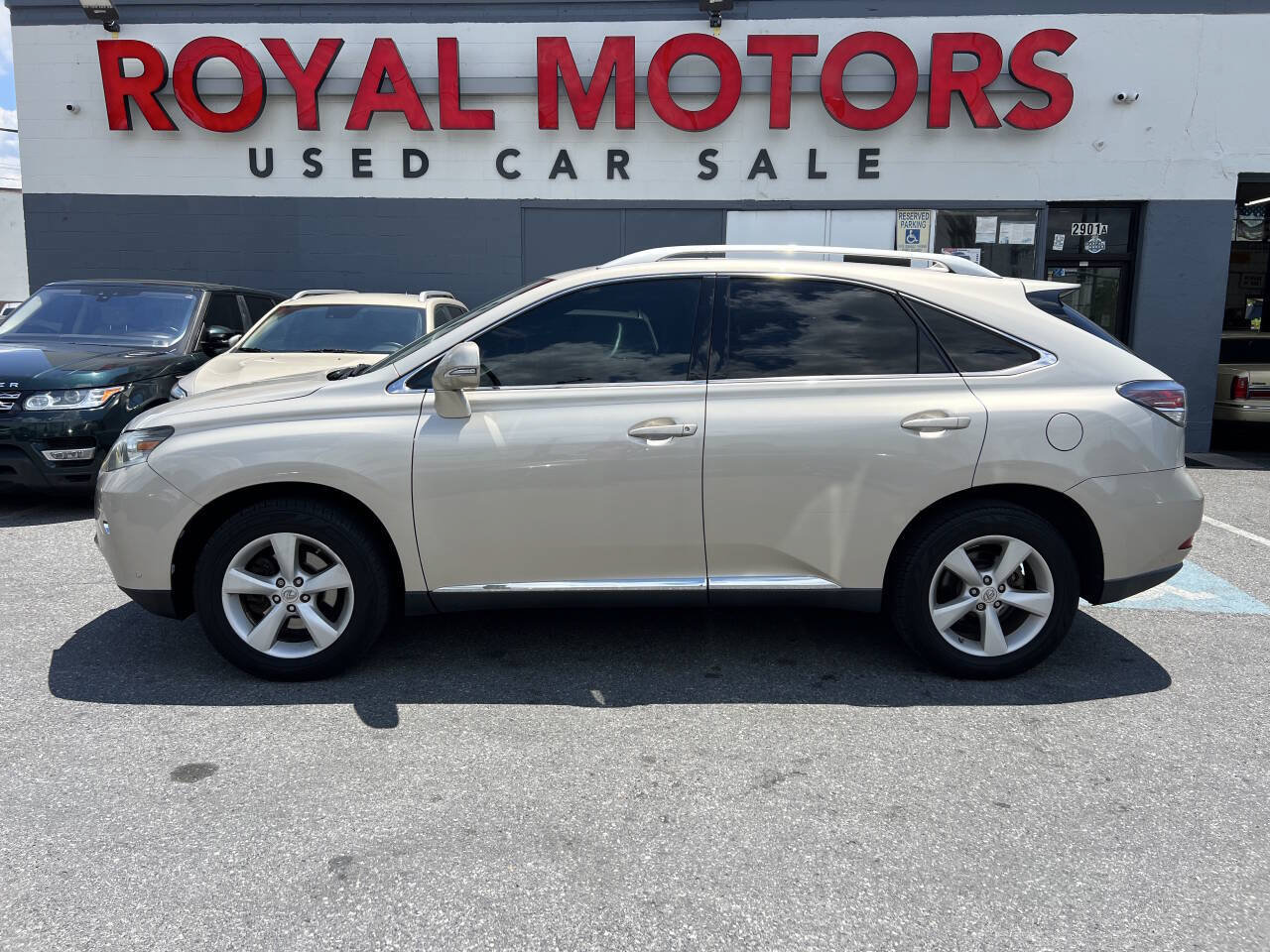 Used 2013 Lexus RX 350 AWD w/ Navigation Pkg image 18