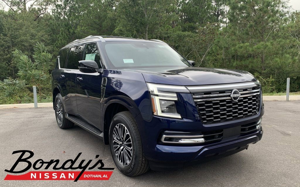 New 2026 Nissan Armada SL w/ Captain's Chari Seat Package