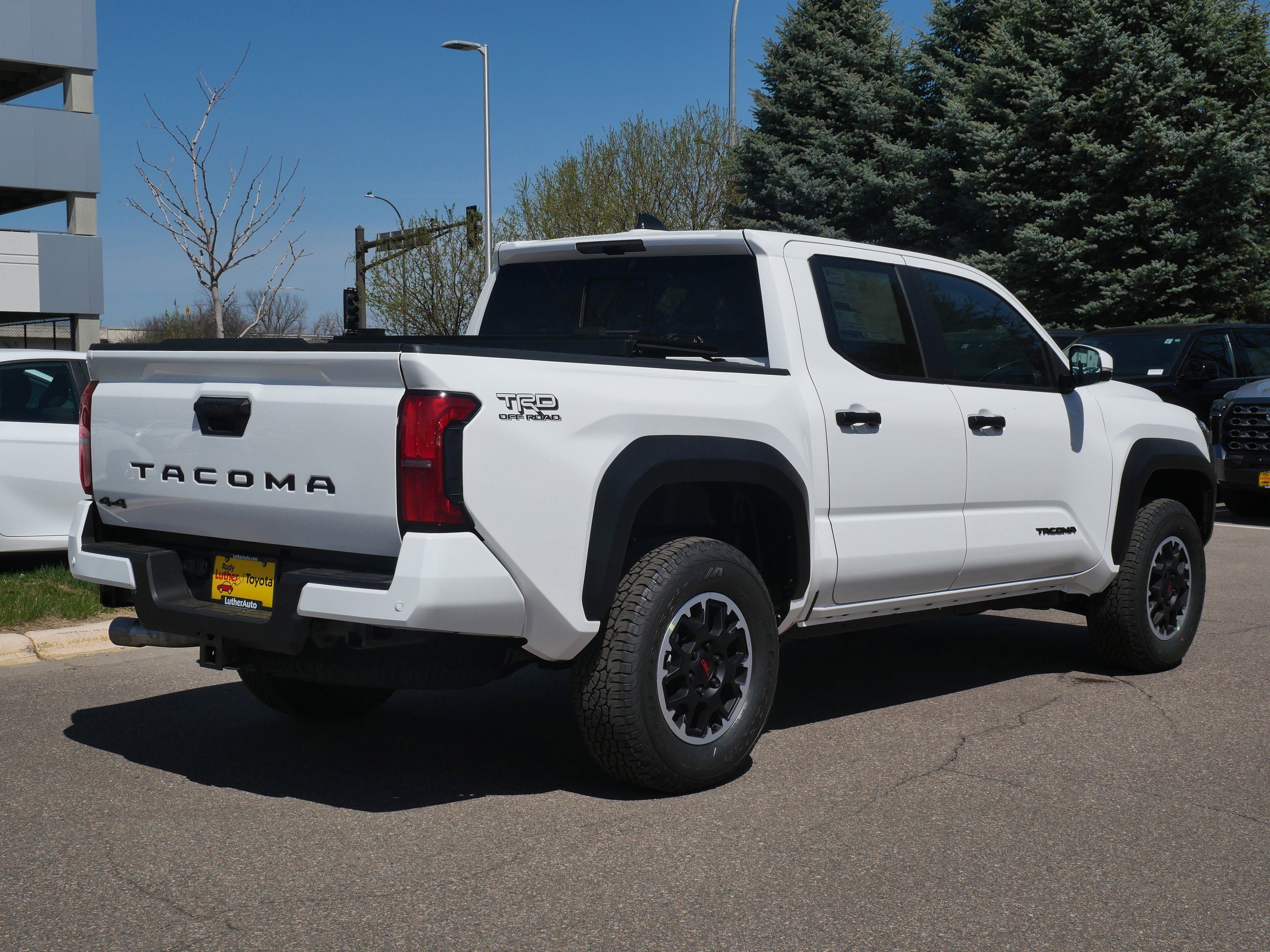 New 2026 Toyota Tacoma TRD Off-Road AWD/4WD image 2