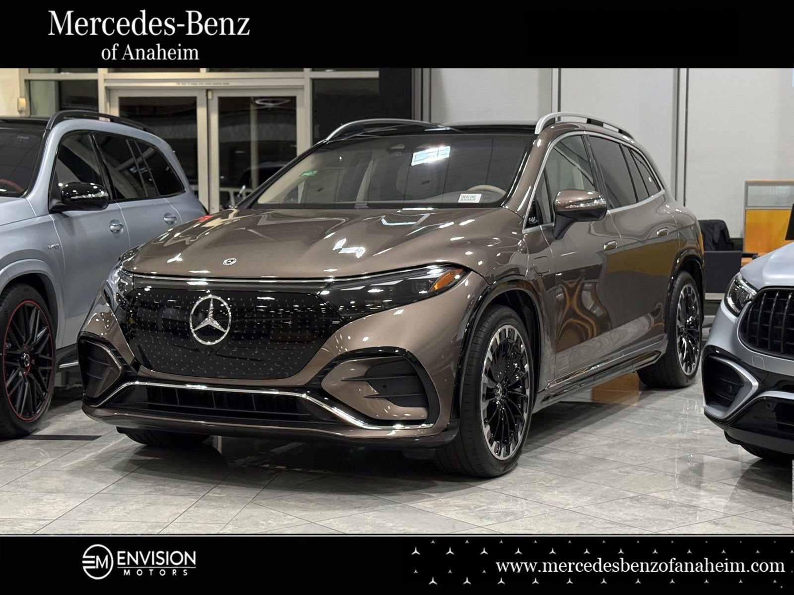 New 2026 Mercedes-Benz EQS 400 4MATIC SUV