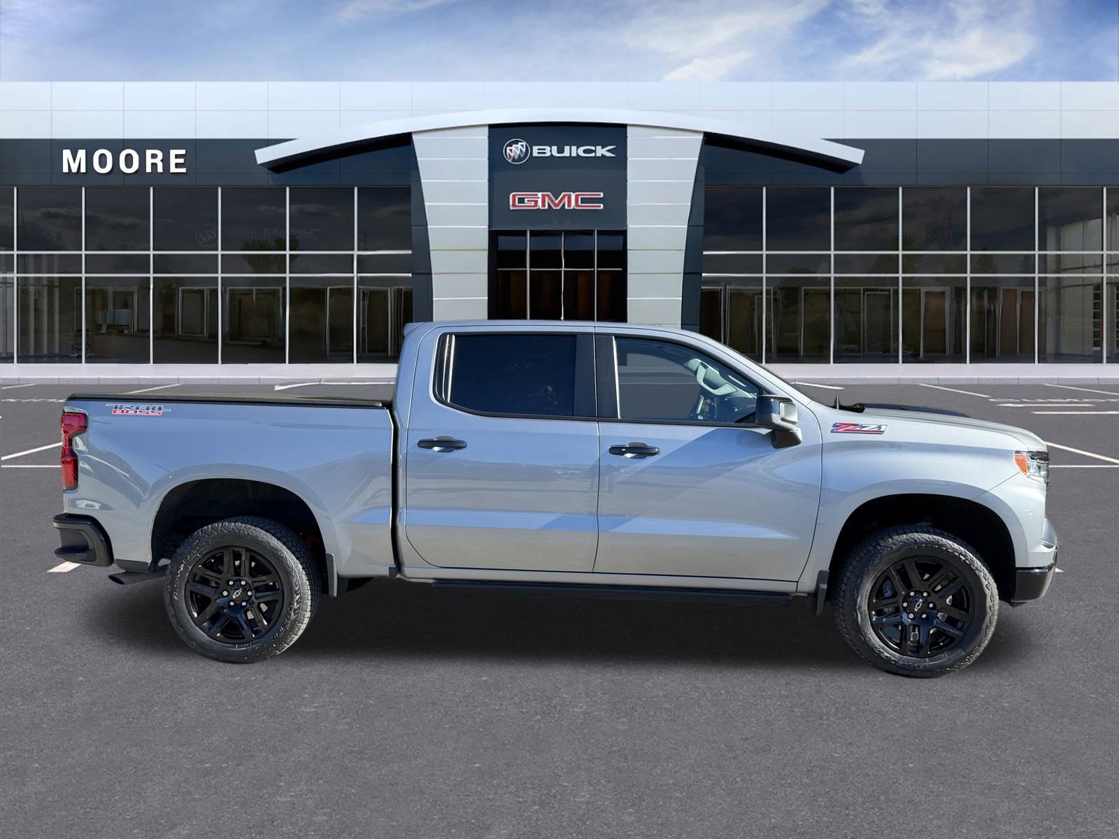 Certified 2023 Chevrolet Silverado 1500 LT Trail Boss w/ Protection Package image 3