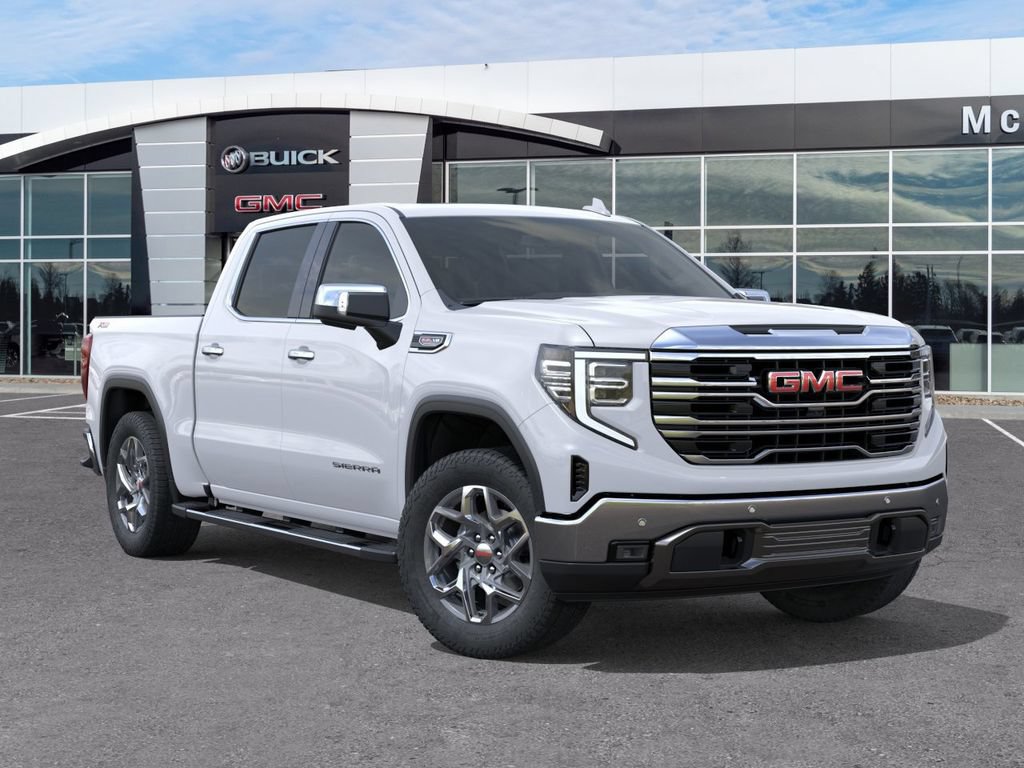 New 2026 GMC Sierra 1500 SLT w/ SLT Premium Plus Package AWD/4WD image 9