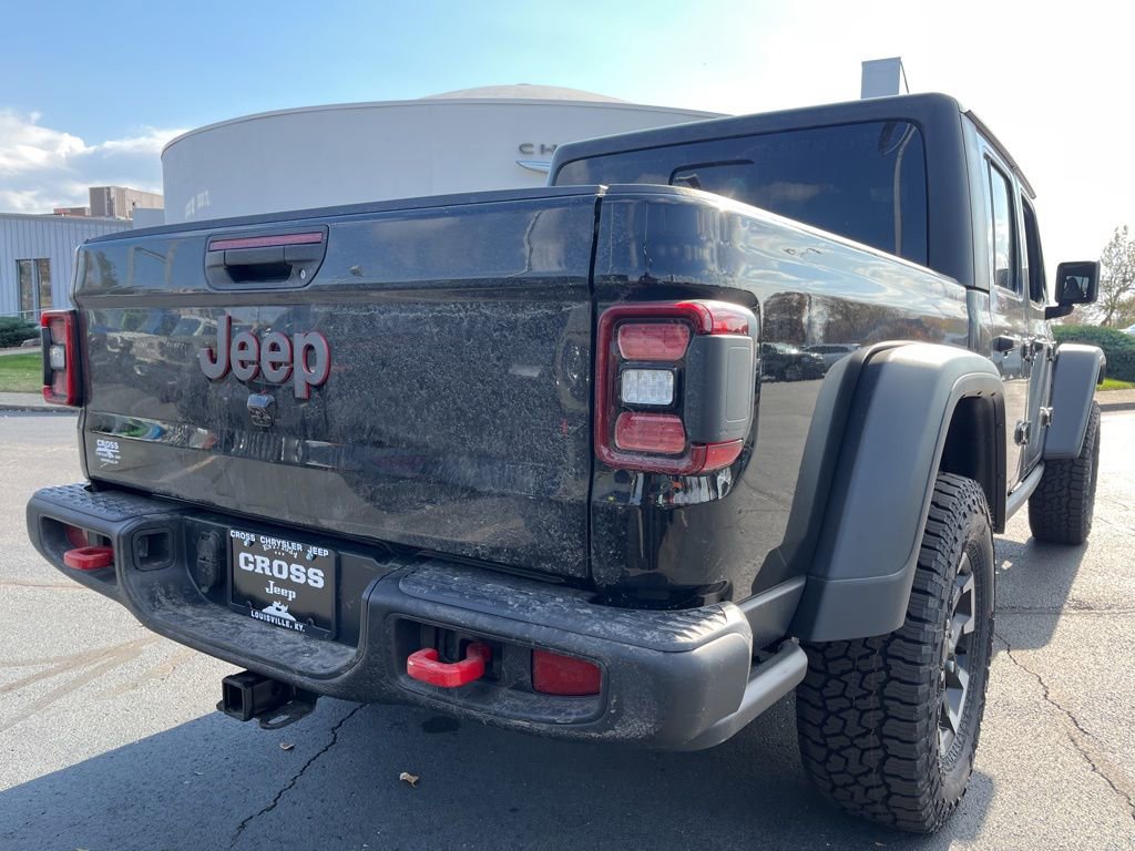 New 2026 Jeep Gladiator Rubicon AWD/4WD image 51