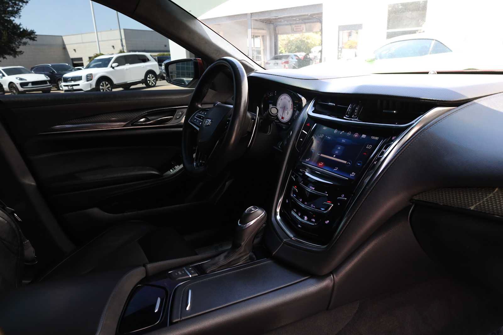 Used 2016 Cadillac CTS V w/ Carbon Fiber Package RWD image 13