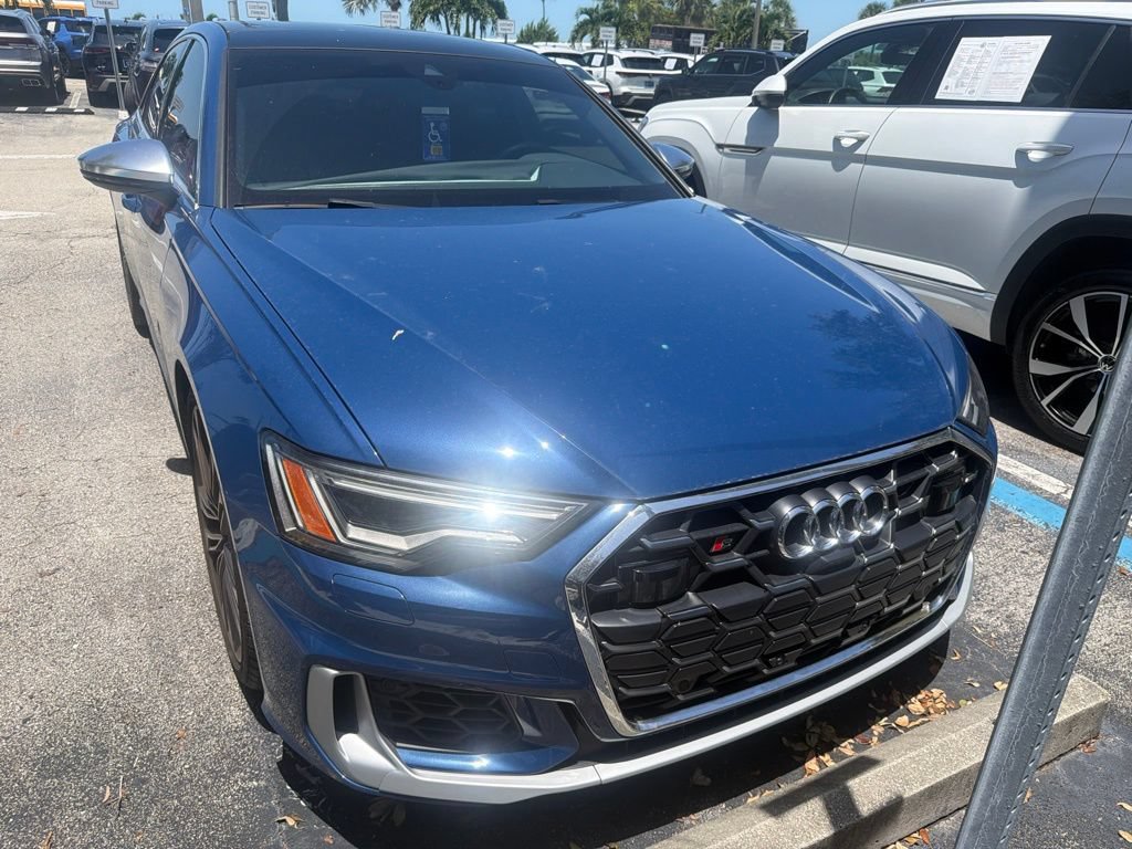 Certified 2024 Audi S6 Premium Plus AWD/4WD image 4