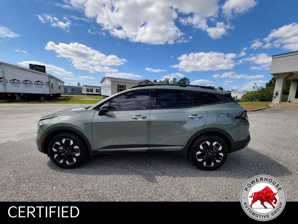 Used 2023 Kia Sportage X-Line image 3