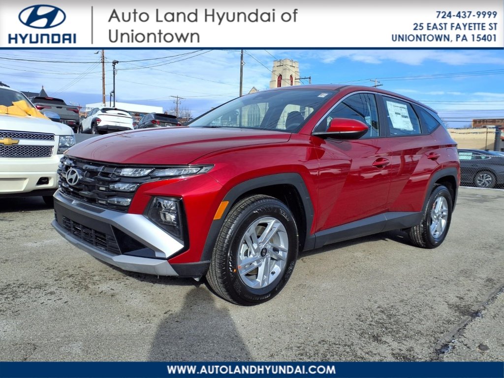 New 2026 Hyundai Tucson SE