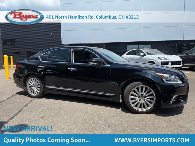 Used 2015 Lexus LS 460 AWD w/ Comfort Package image 1