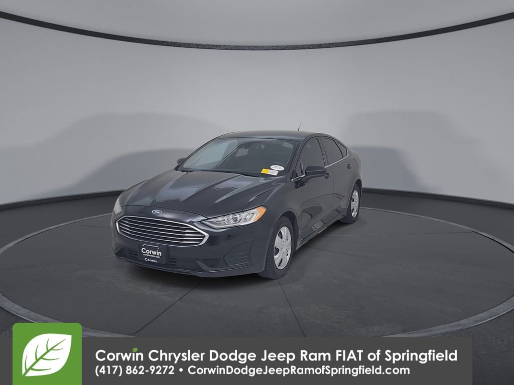 Used 2019 Ford Fusion S image 6