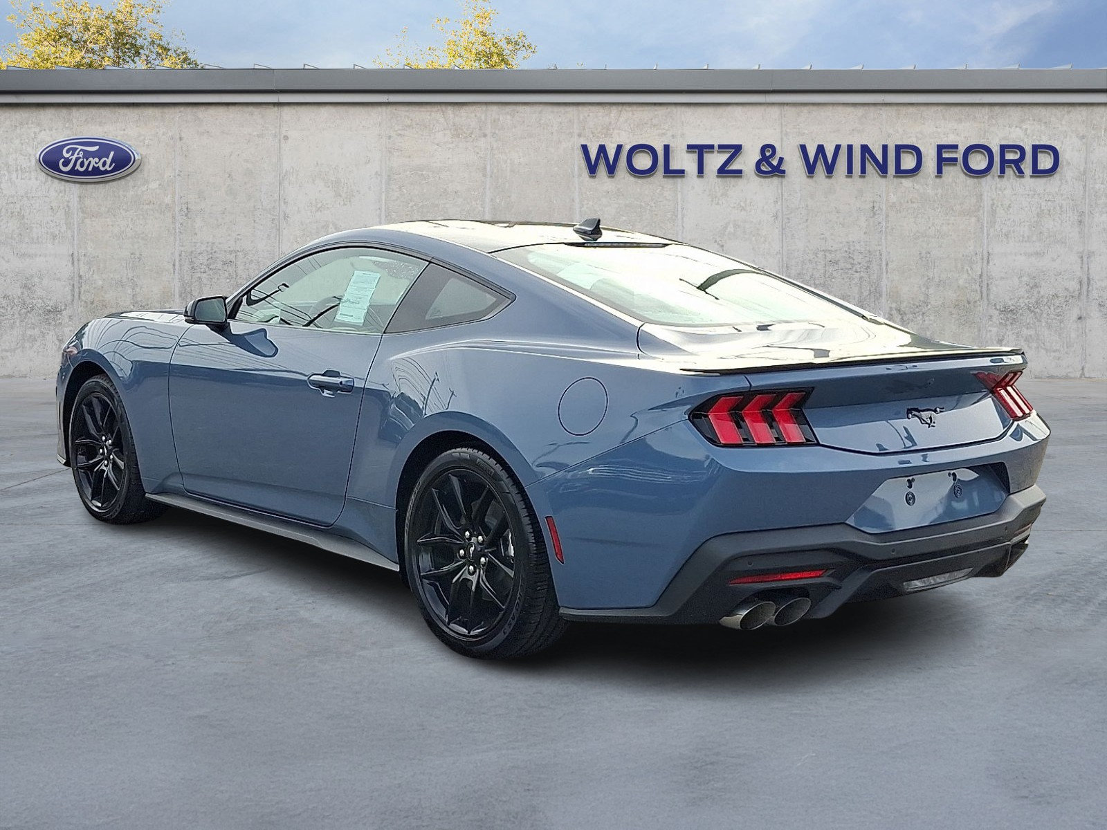Used 2026 Ford Mustang Premium RWD image 4