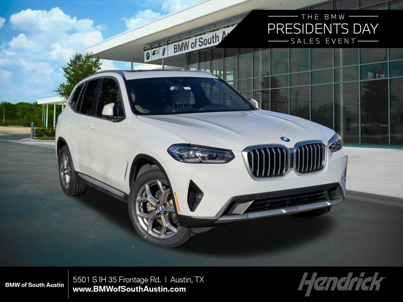 Certified 2024 BMW X3 xDrive30i w/ Convenience Package