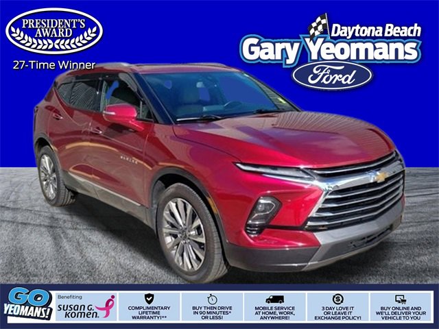 Used 2023 Chevrolet Blazer Premier image 1