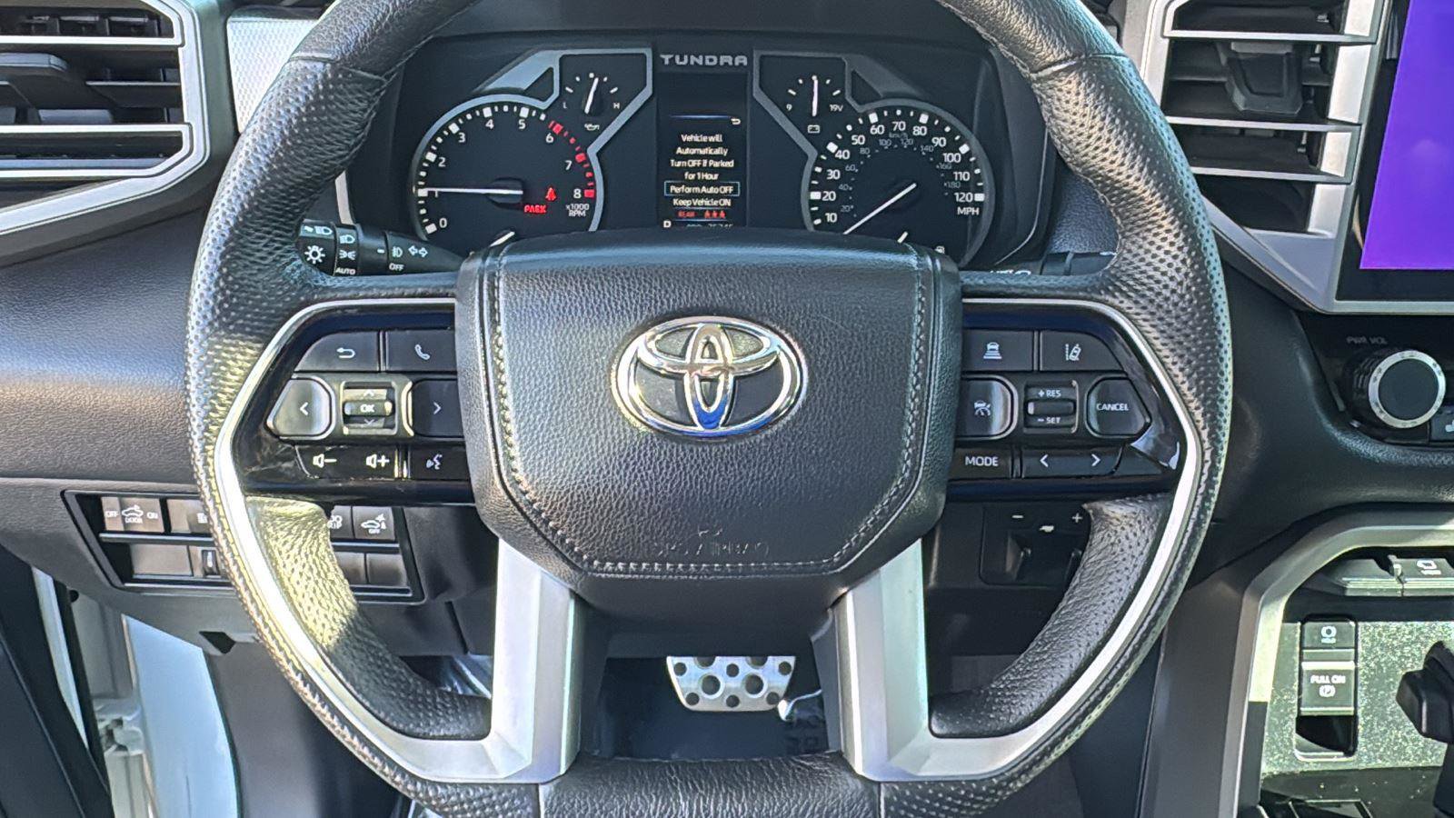 Used 2023 Toyota Tundra Limited w/ TRD Off-Road Package image 16