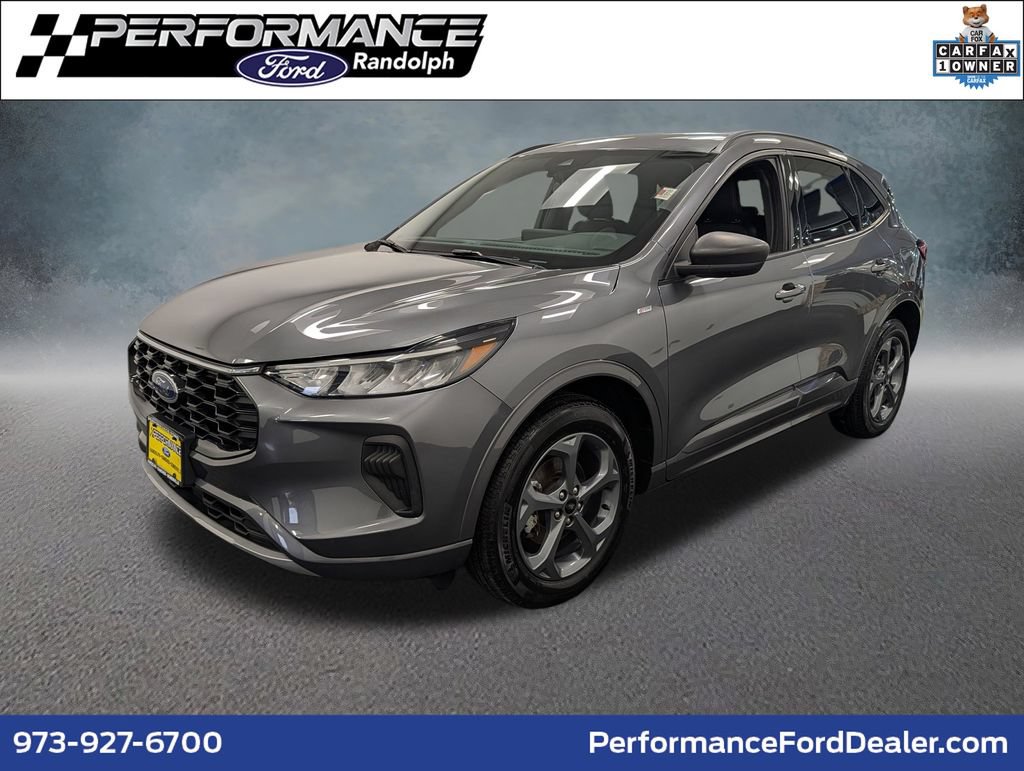 Used 2023 Ford Escape ST-Line w/ Tech Pack #1 AWD/4WD 360° Tour