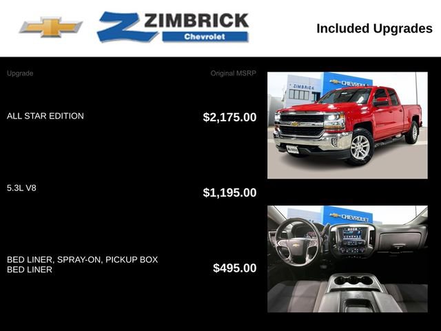 Used 2017 Chevrolet Silverado 1500 LT w/ All Star Edition image 14