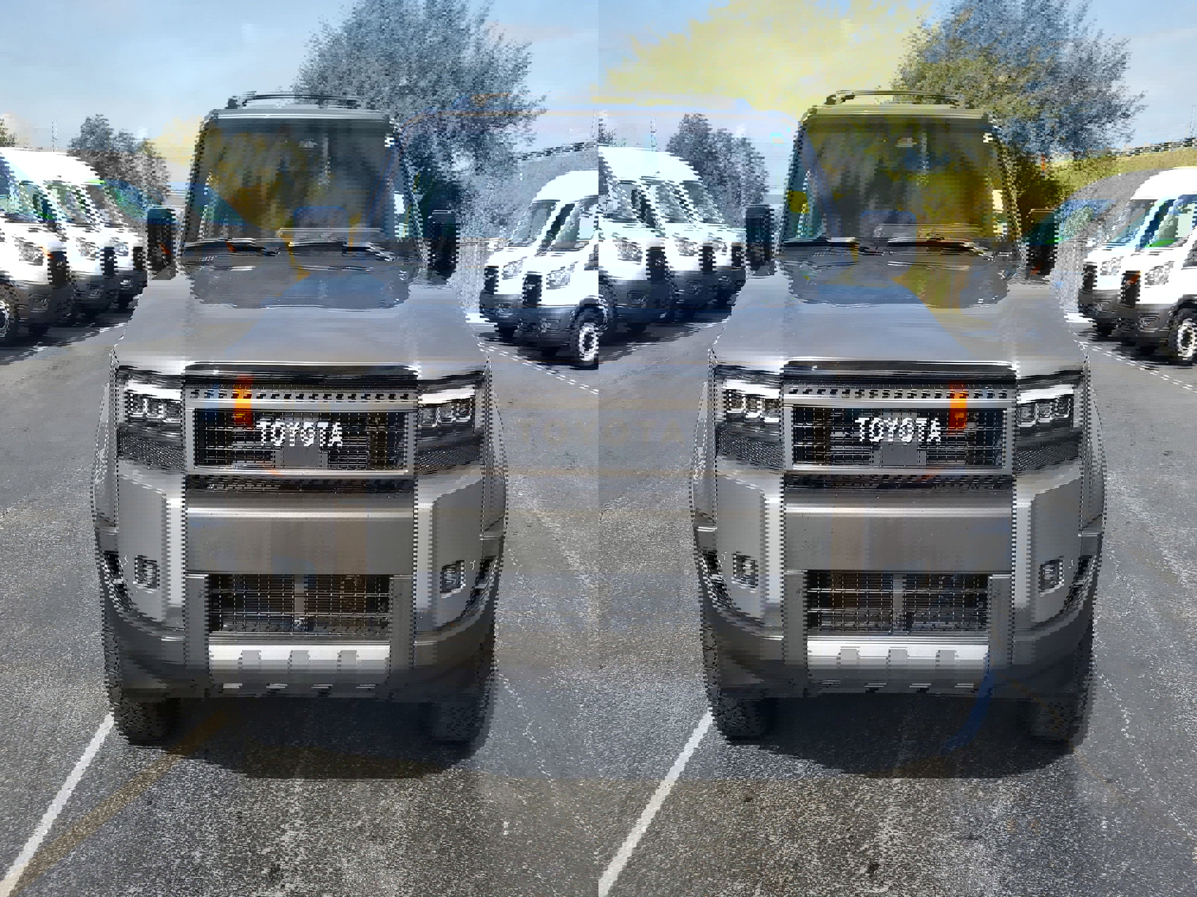 Used 2024 Toyota Land Cruiser First Edition image 2