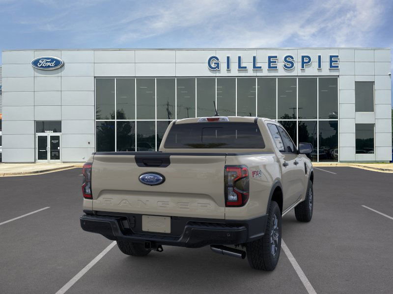 New 2025 Ford Ranger XLT w/ Equipment Group 301A High image 8