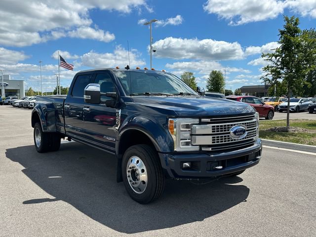 Used 2019 Ford F450 Platinum w/ Platinum Ultimate Package image 34