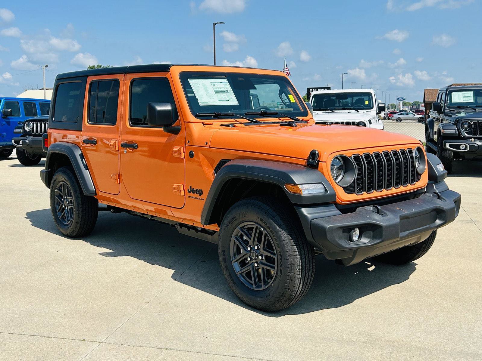 New 2026 Jeep Wrangler Unlimited Sport AWD/4WD video 2