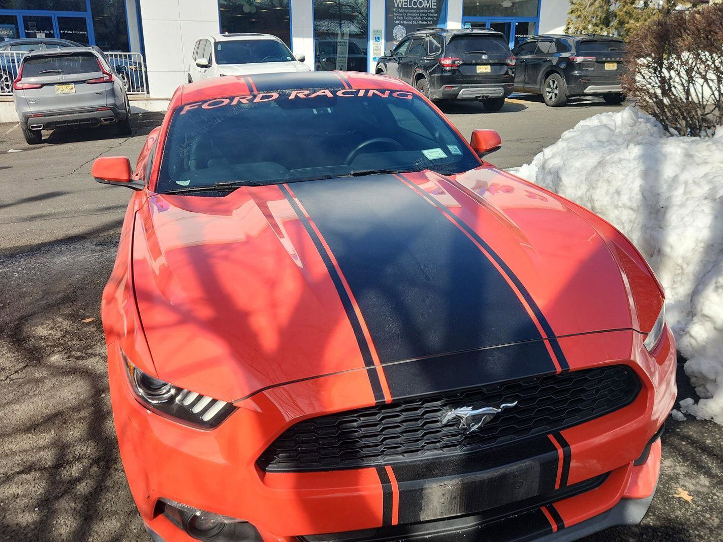 Used 2015 Ford Mustang Premium w/ Ecoboost Performance Package image 2