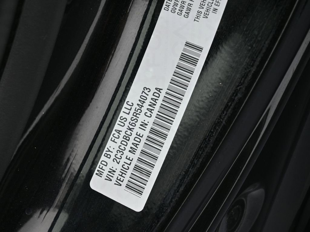 Used 2025 Dodge Charger R/T w/ Quick Order Package 25M R/T image 18