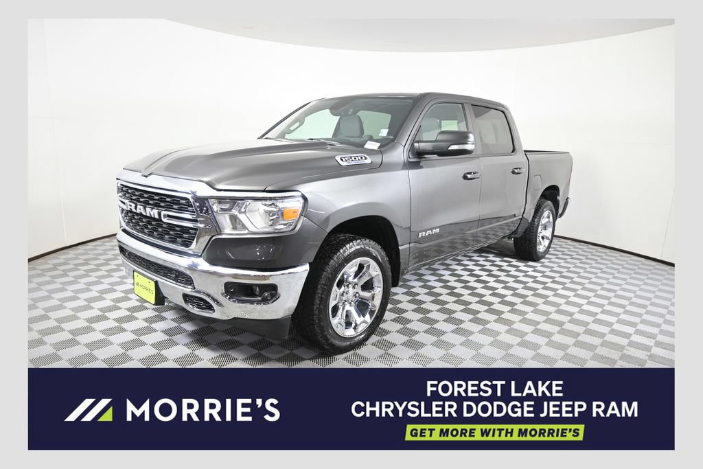 Used 2022 RAM 1500 Big Horn AWD/4WD image 1