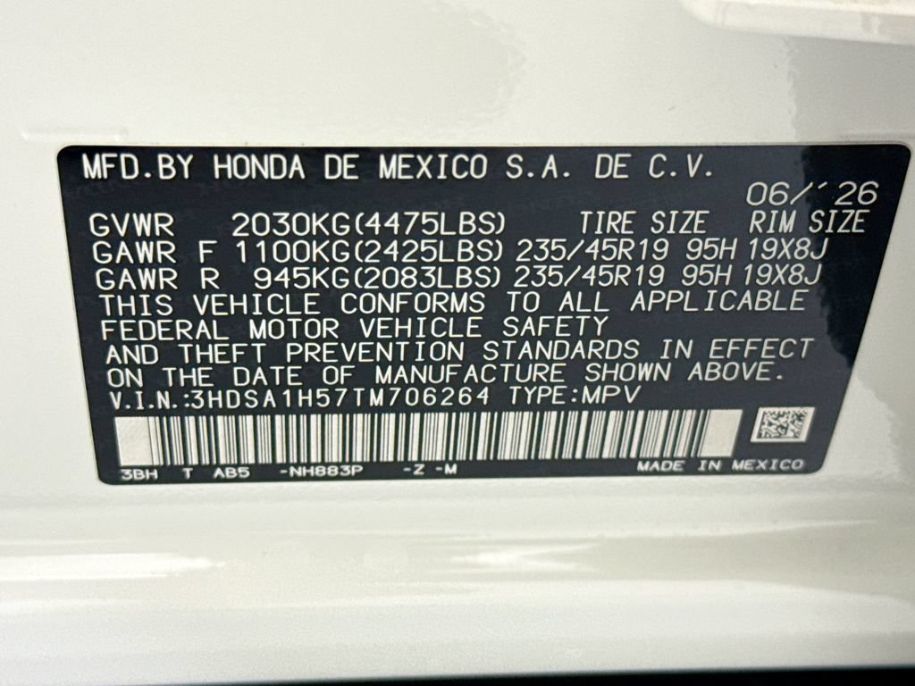 Used 2026 Acura ADX A-Spec FWD image 33