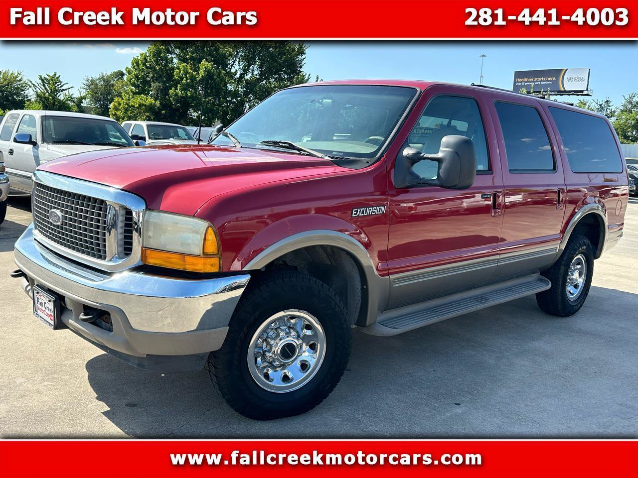 Used 2001 Ford Excursion Limited AWD/4WD image 1