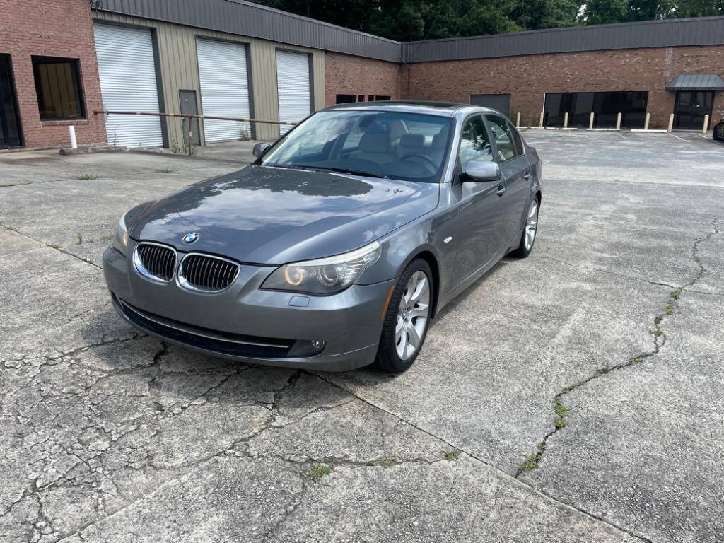 Used 2009 BMW 535i Sedan RWD image 3