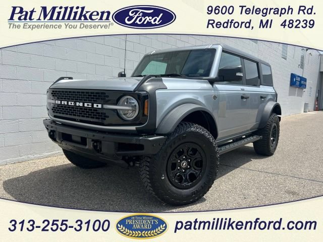 Certified 2023 Ford Bronco Wildtrak