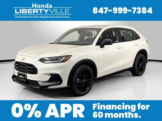 New 2026 Honda HR-V Sport