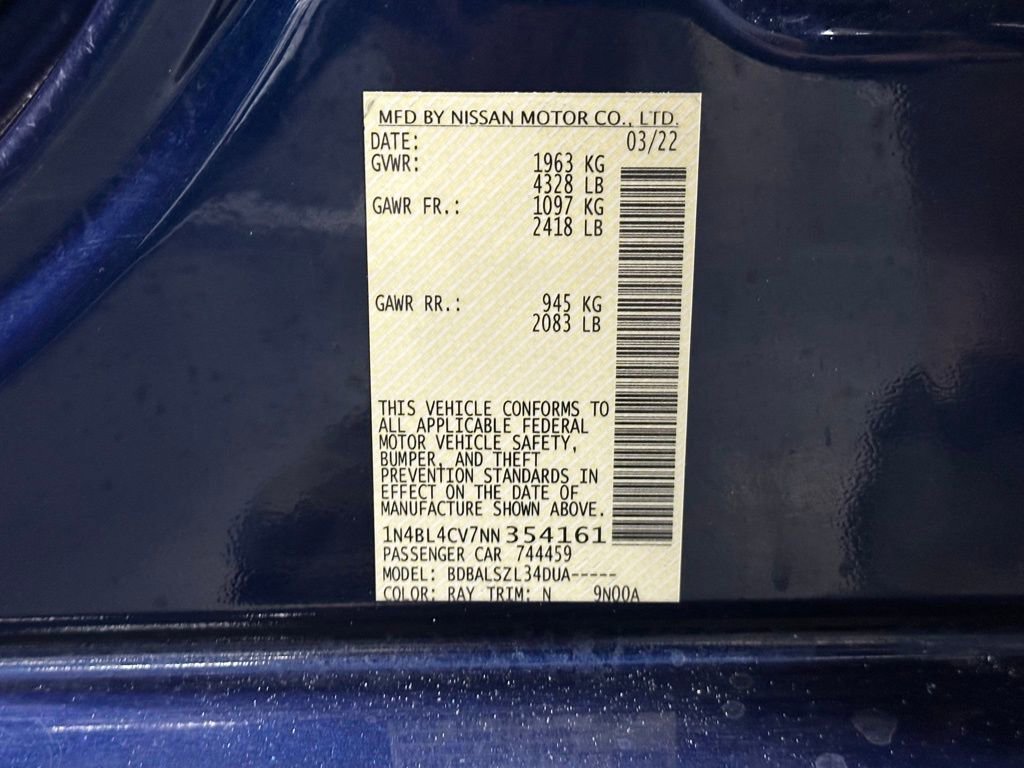 Used 2022 Nissan Altima 2.5 SR image 33