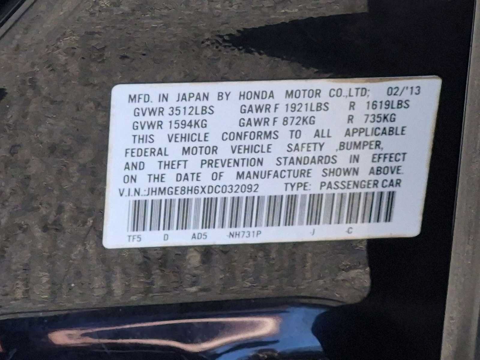 Used 2013 Honda Fit Sport image 30