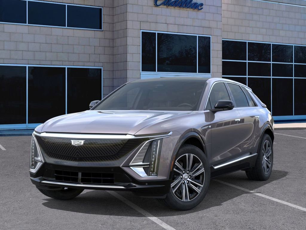 New 2025 Cadillac Lyriq Luxury image 6