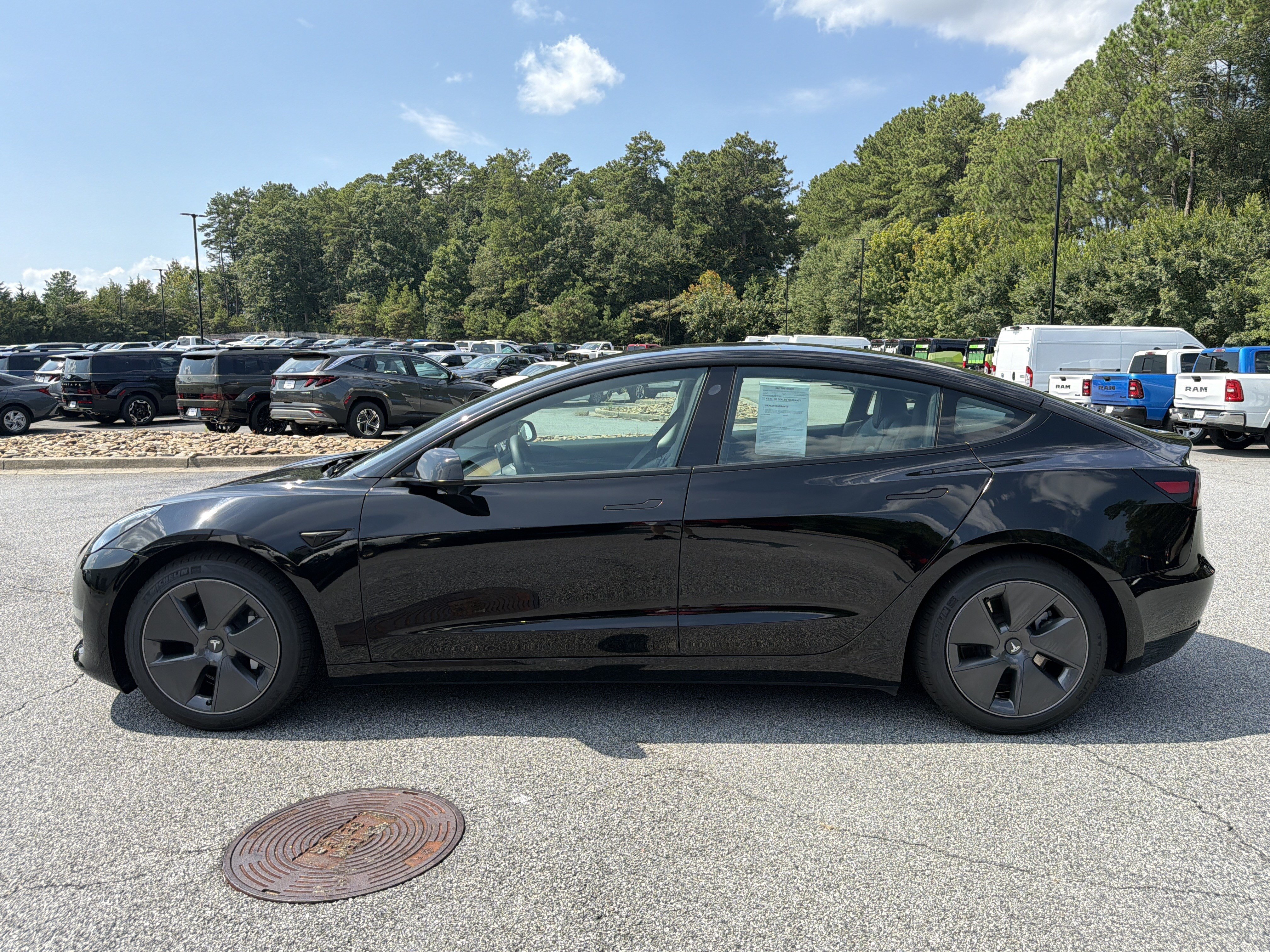 Used 2021 Tesla Model 3 Standard Range Plus RWD image 4