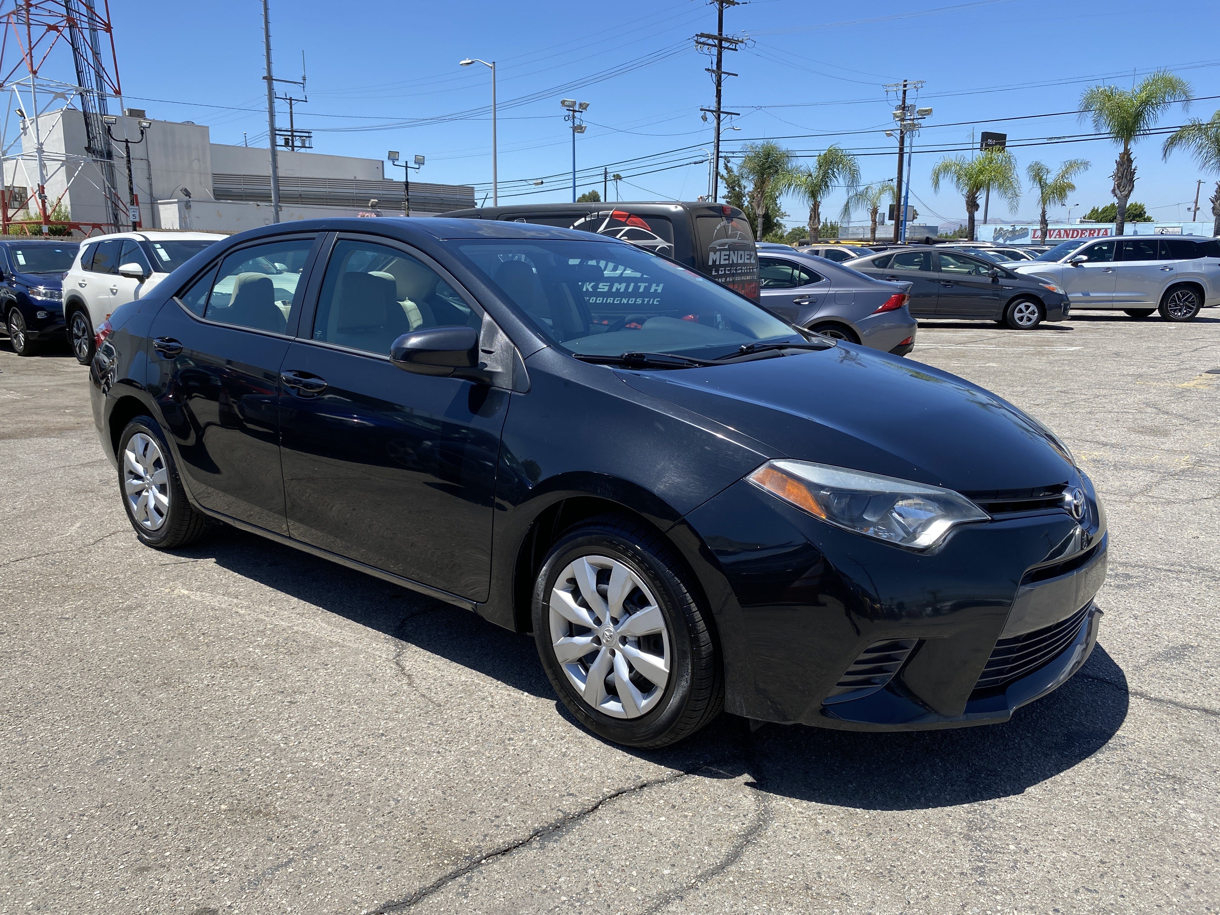 Used 2015 Toyota Corolla LE w/ Protection Package FWD image 7