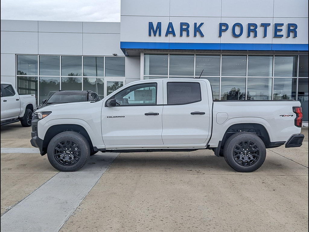 New 2026 Chevrolet Colorado W/T w/ WT Custom Package AWD/4WD image 9