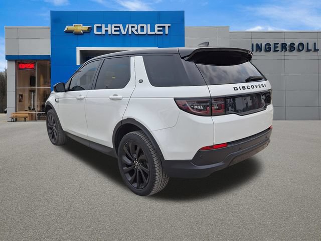 Used 2021 Land Rover Discovery Sport SE AWD/4WD image 23