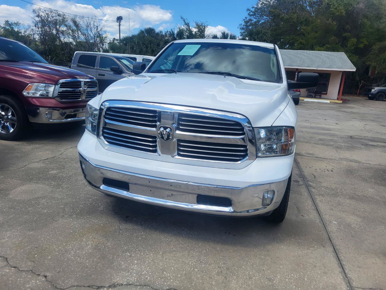 Used 2016 RAM 1500 Big Horn RWD image 1